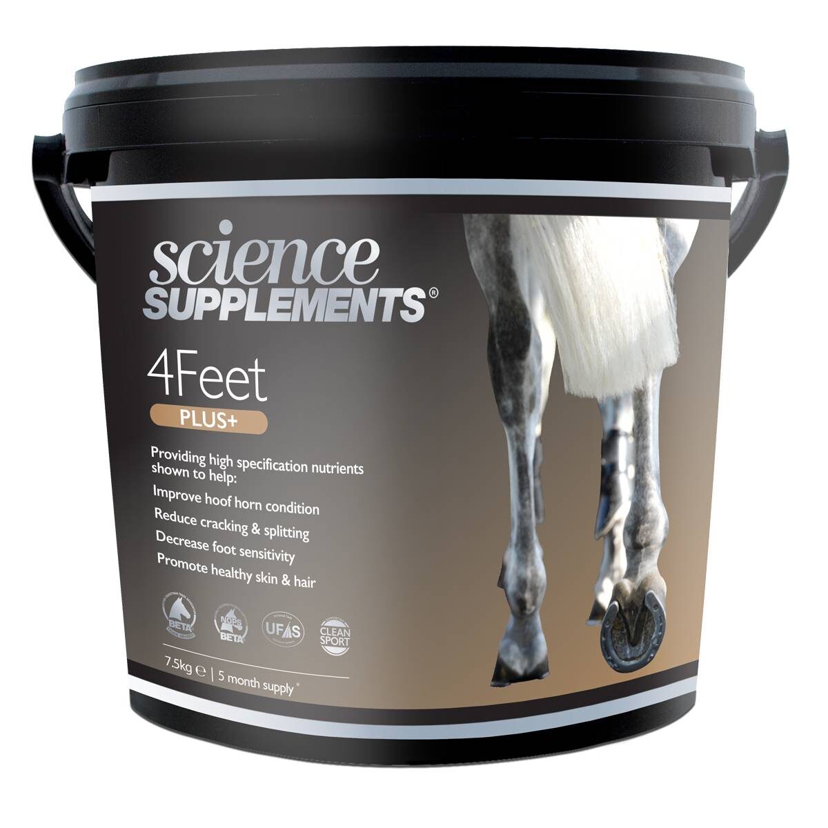 4Feet PLUS+ Horse Hoof Supplement