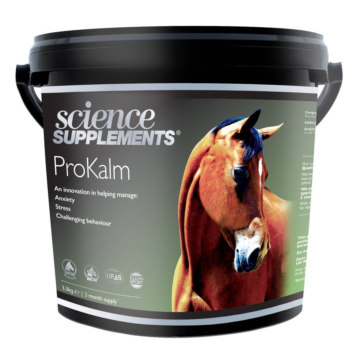 ProKalm Horse Calming Supplements McTimoney Animal Therapy