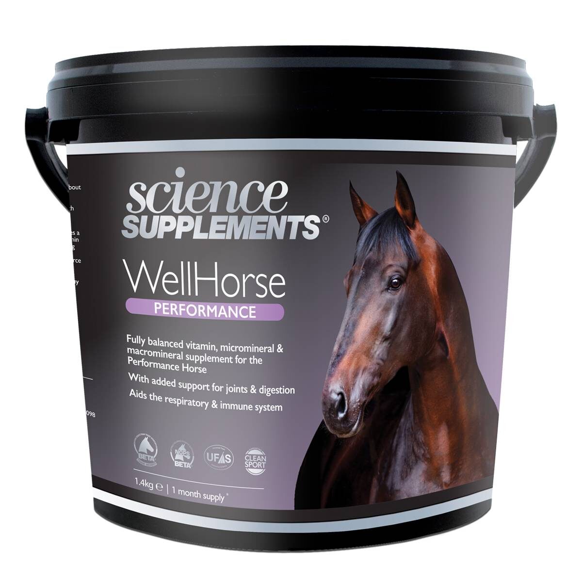 WellHorse Performance Horse Feed Balancer